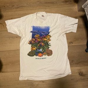 vintage myrtle beach tshirt